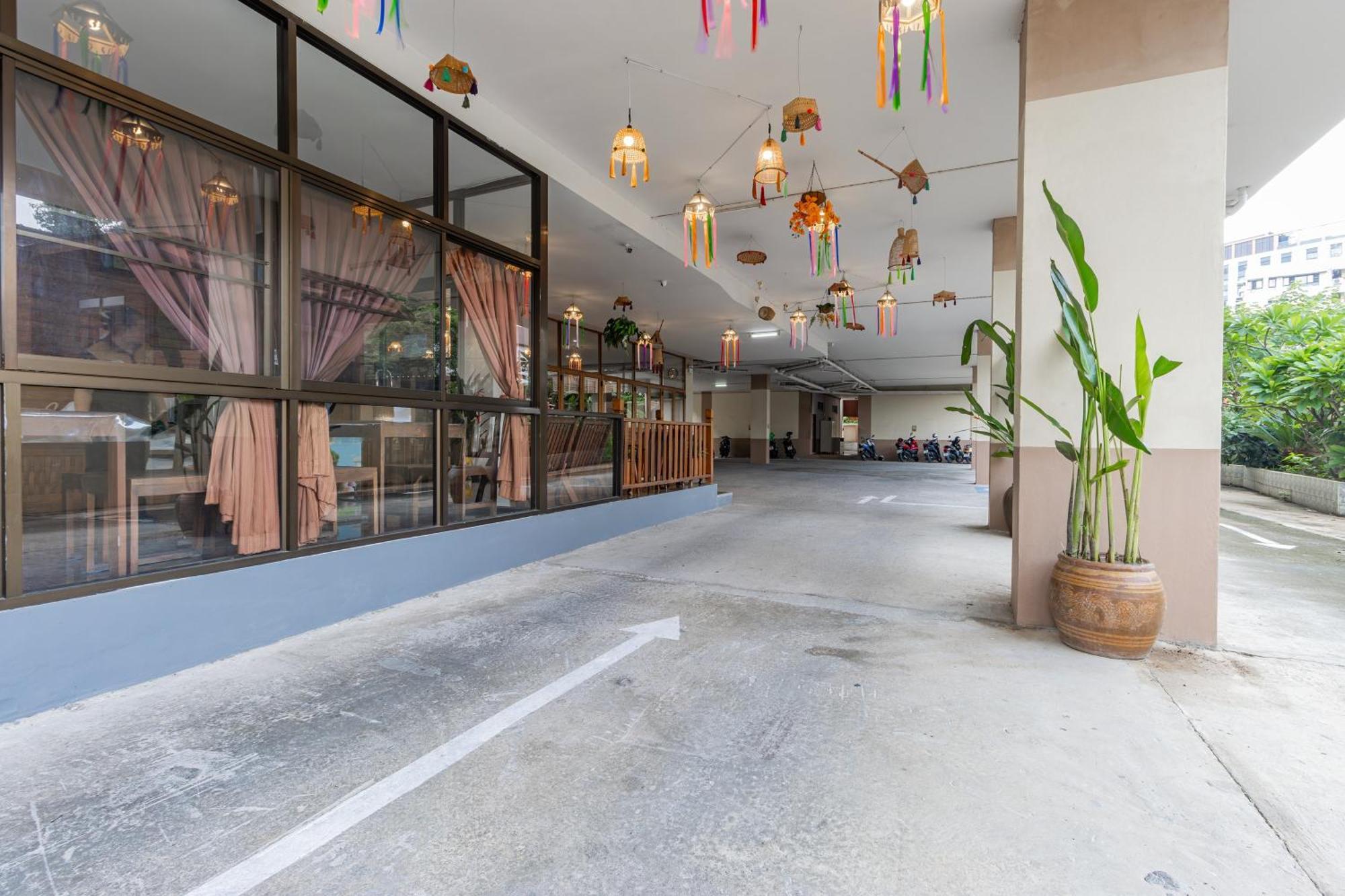 Budget Stars Hotel Chiang Mai Eksteriør bilde