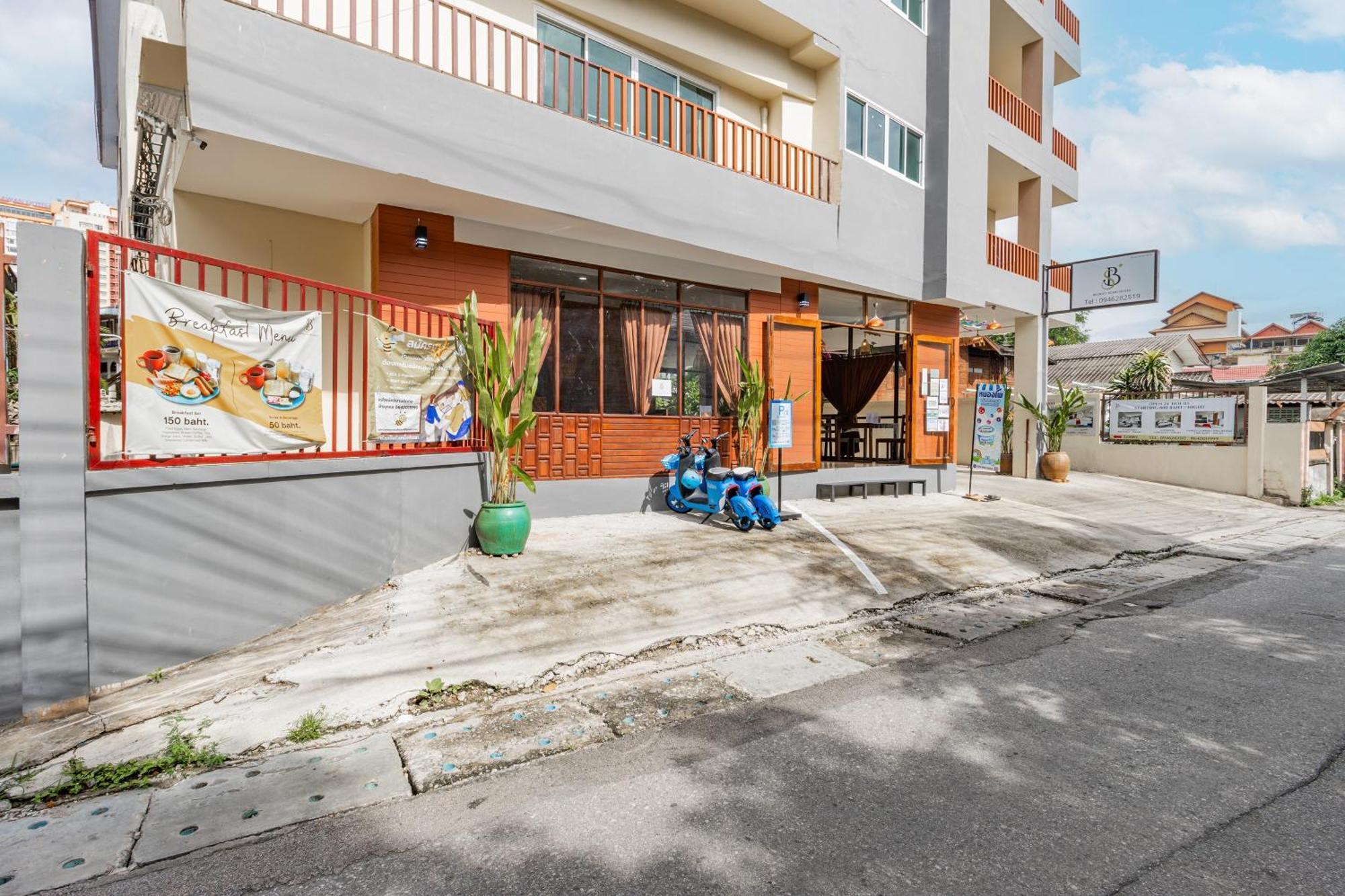 Budget Stars Hotel Chiang Mai Eksteriør bilde