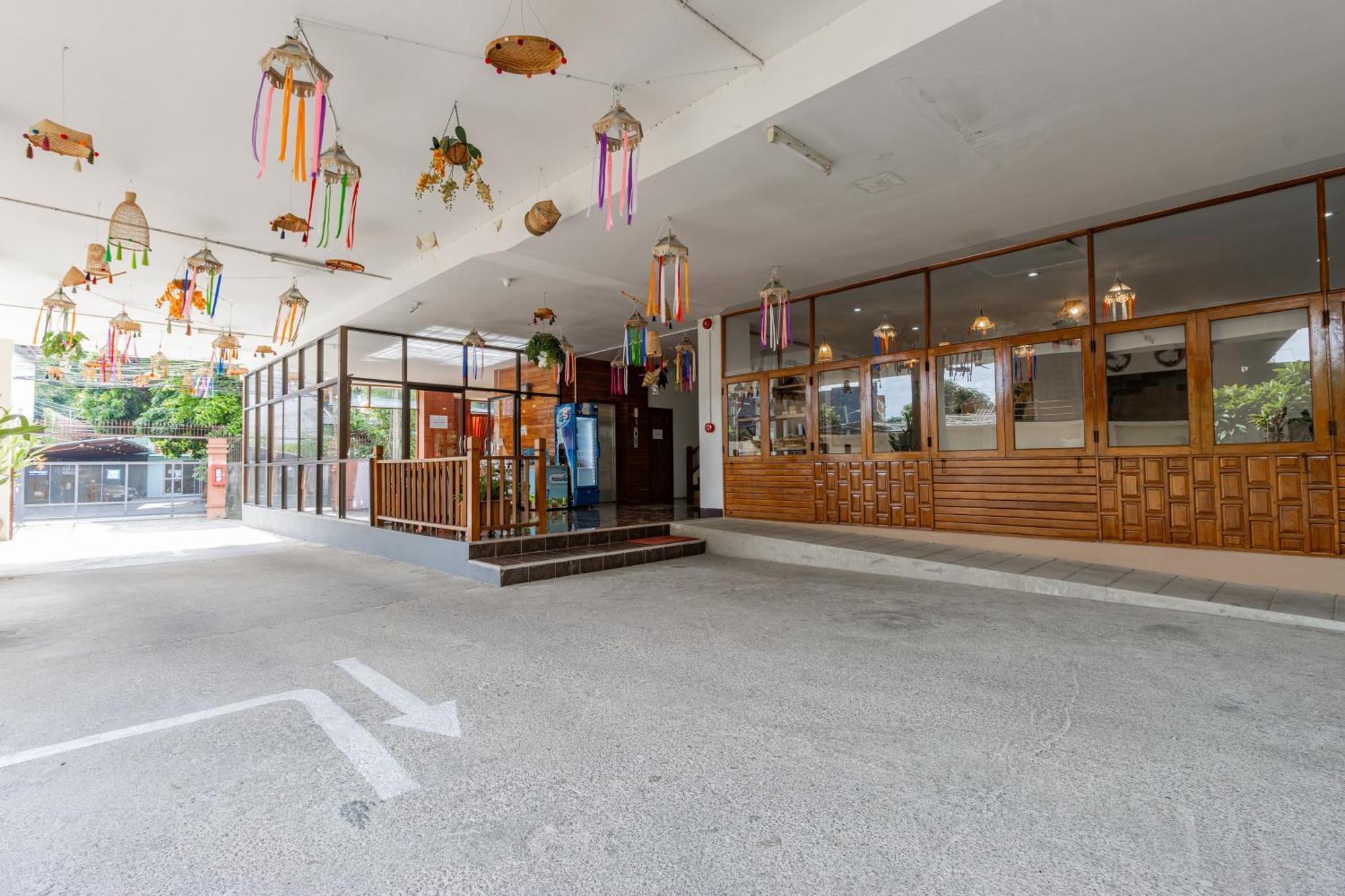 Budget Stars Hotel Chiang Mai Eksteriør bilde