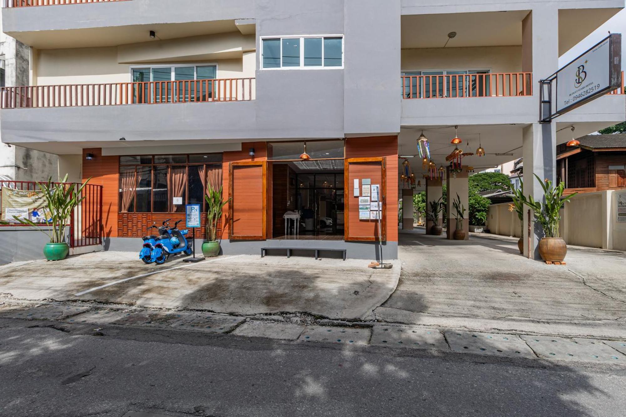 Budget Stars Hotel Chiang Mai Eksteriør bilde