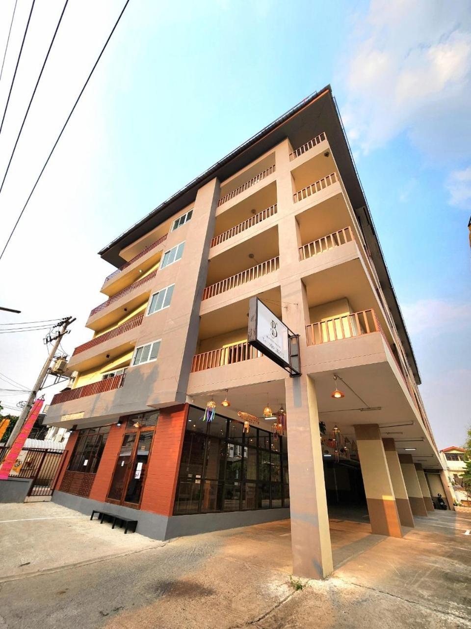 Budget Stars Hotel Chiang Mai Eksteriør bilde